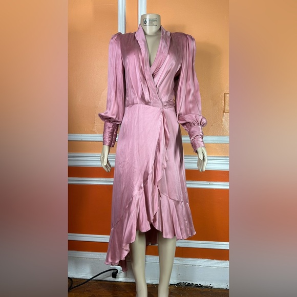 ZIMMERMANN
Silk Wrap Midi-Dress - Picture 1 of 9